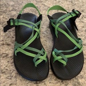 Vibrant Sole Sandal